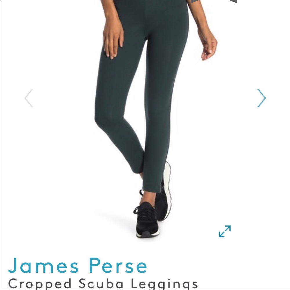 NWT James Perse Scubba Leggings size 1